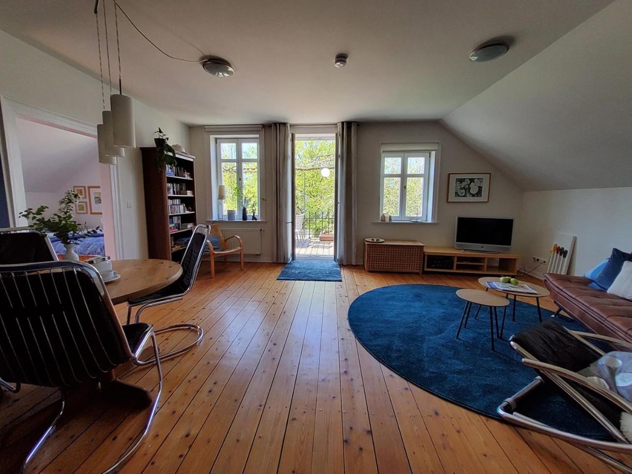 Fewo 110Qm Mit Balkon An Weser/Glacis/City Minden (North Rhine-Westphalia) Exterior foto