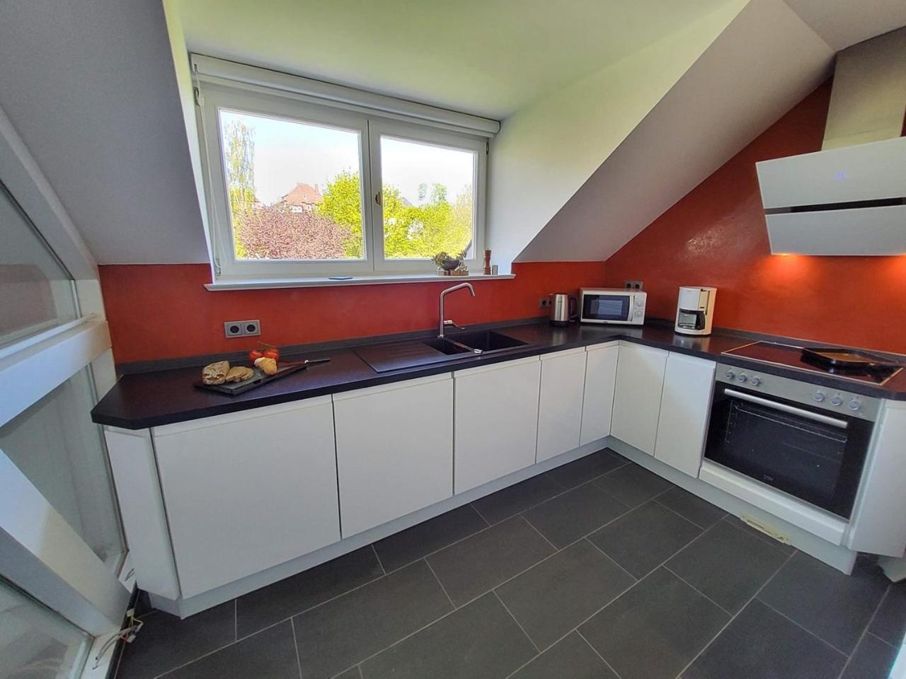 Fewo 110Qm Mit Balkon An Weser/Glacis/City Minden (North Rhine-Westphalia) Exterior foto