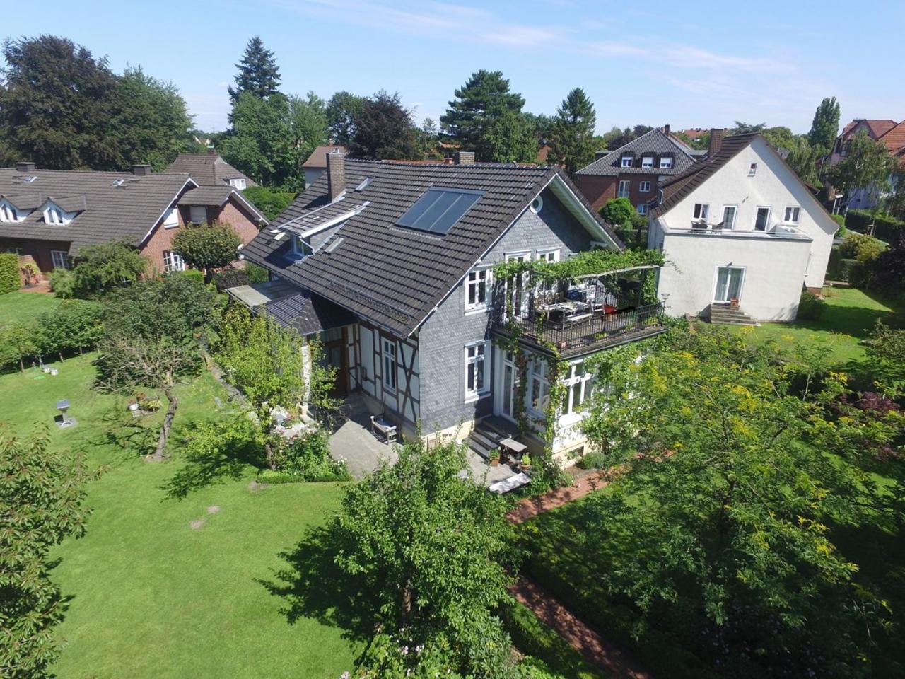 Fewo 110Qm Mit Balkon An Weser/Glacis/City Minden (North Rhine-Westphalia) Exterior foto